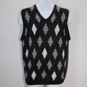 Hugo Boss green label sweat vest.